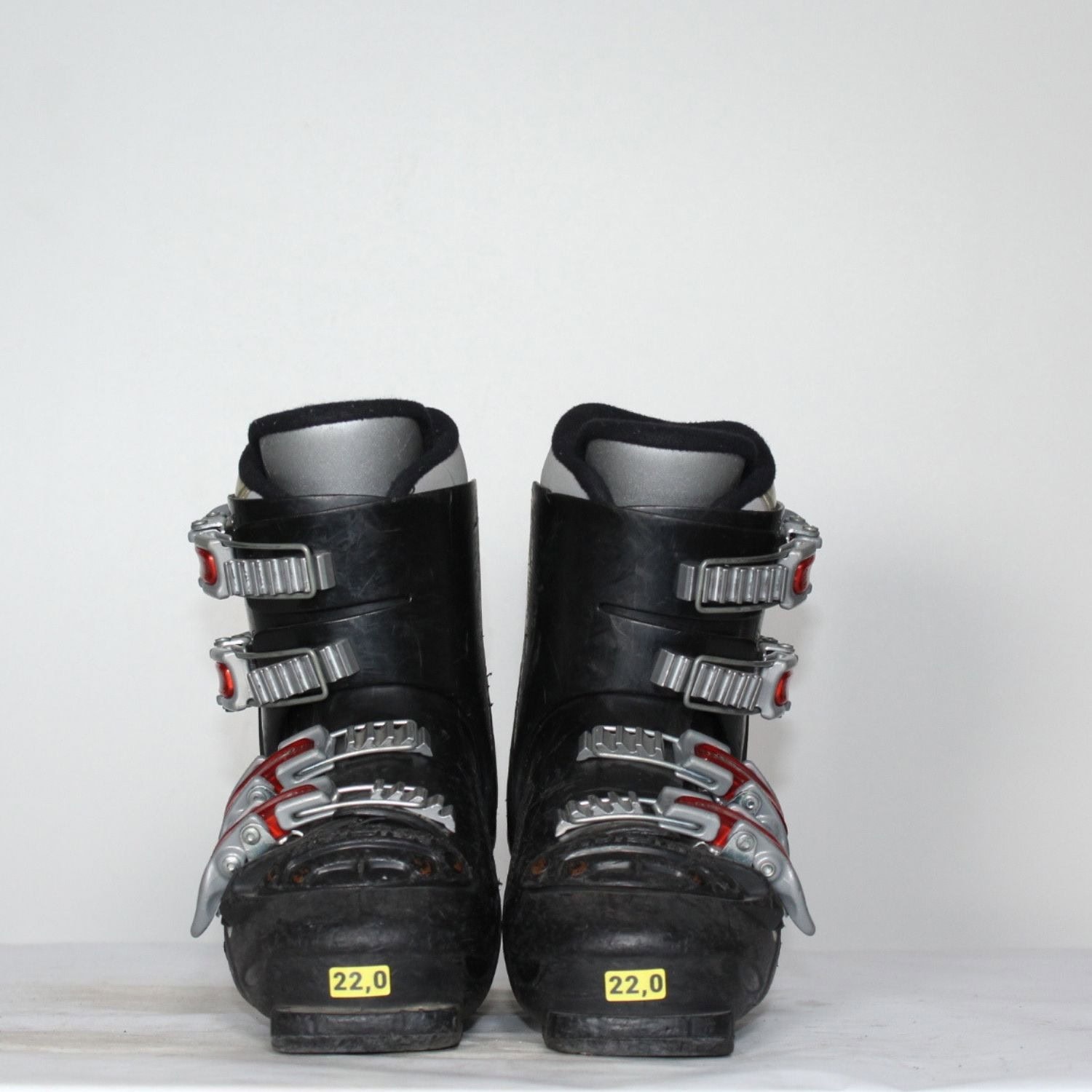 Jazdené bazárové lyžiarky NORDICA GP TJ 4 Black/Red - Detské lyžiarky - 2