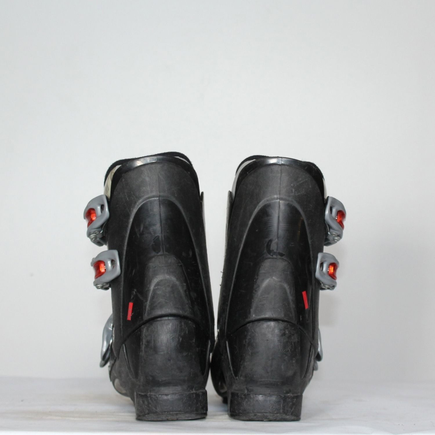 Jazdené bazárové lyžiarky NORDICA GP TJ 4 Black/Red - Detské lyžiarky - 3