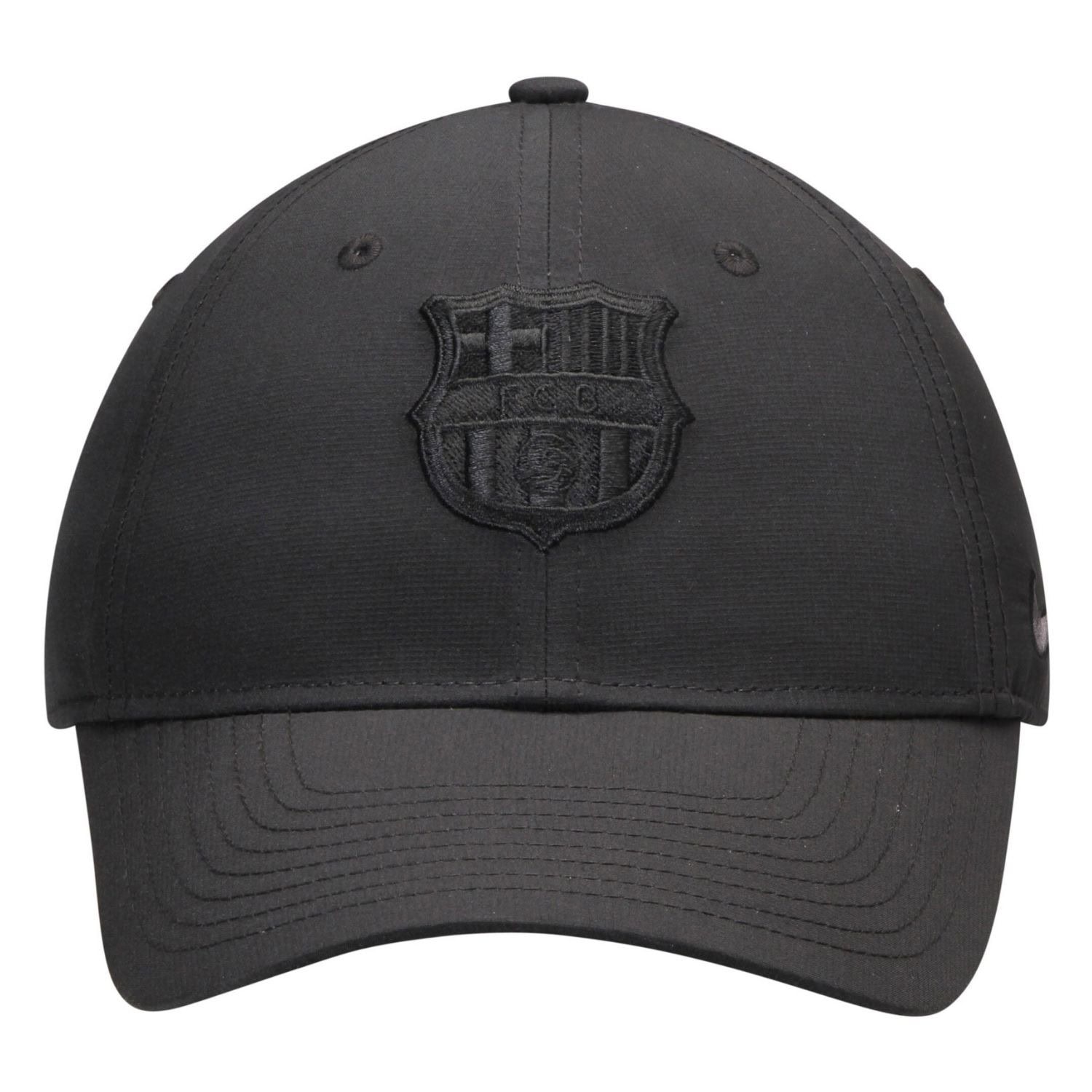 NIKE FCB DRY L91 ADJ Black - Šiltovky - 2