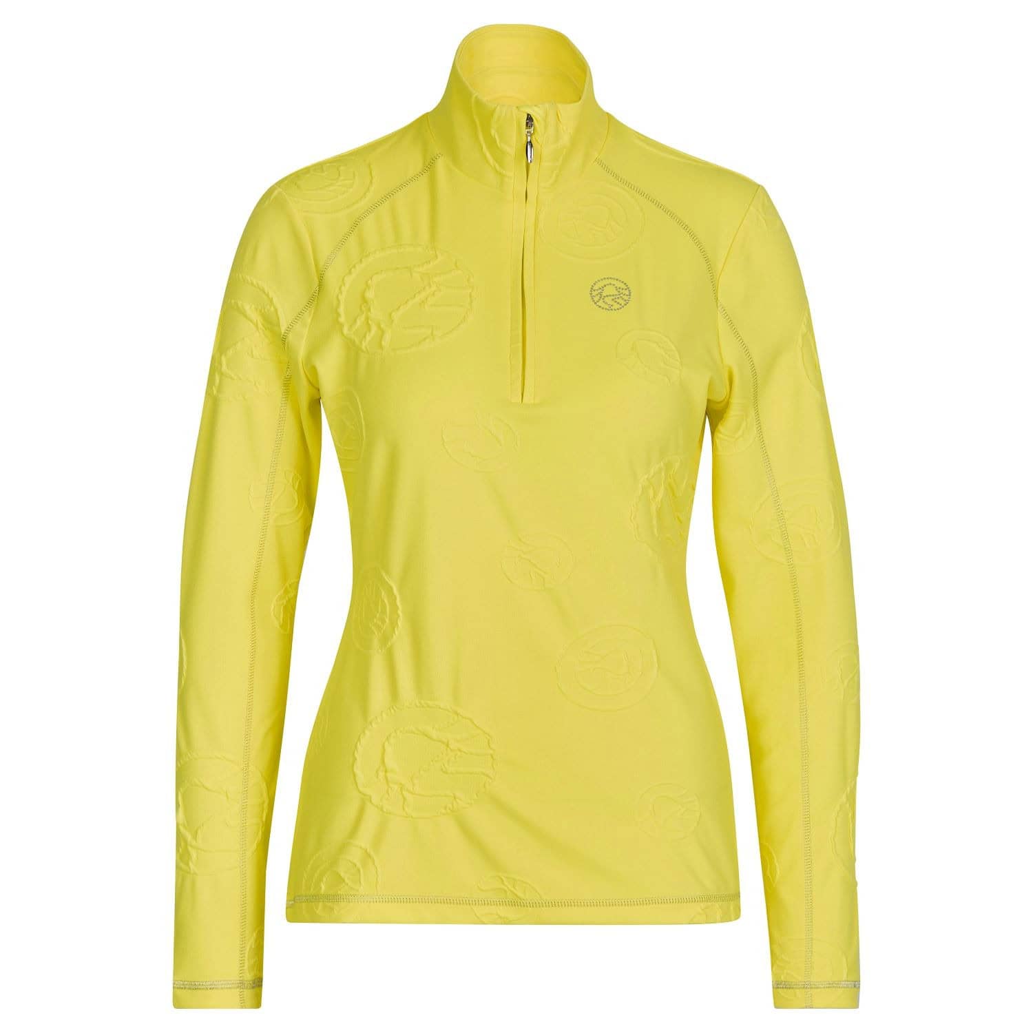 SPORTALM Bergy BM Yellow - Mikiny bez kapucne - 4