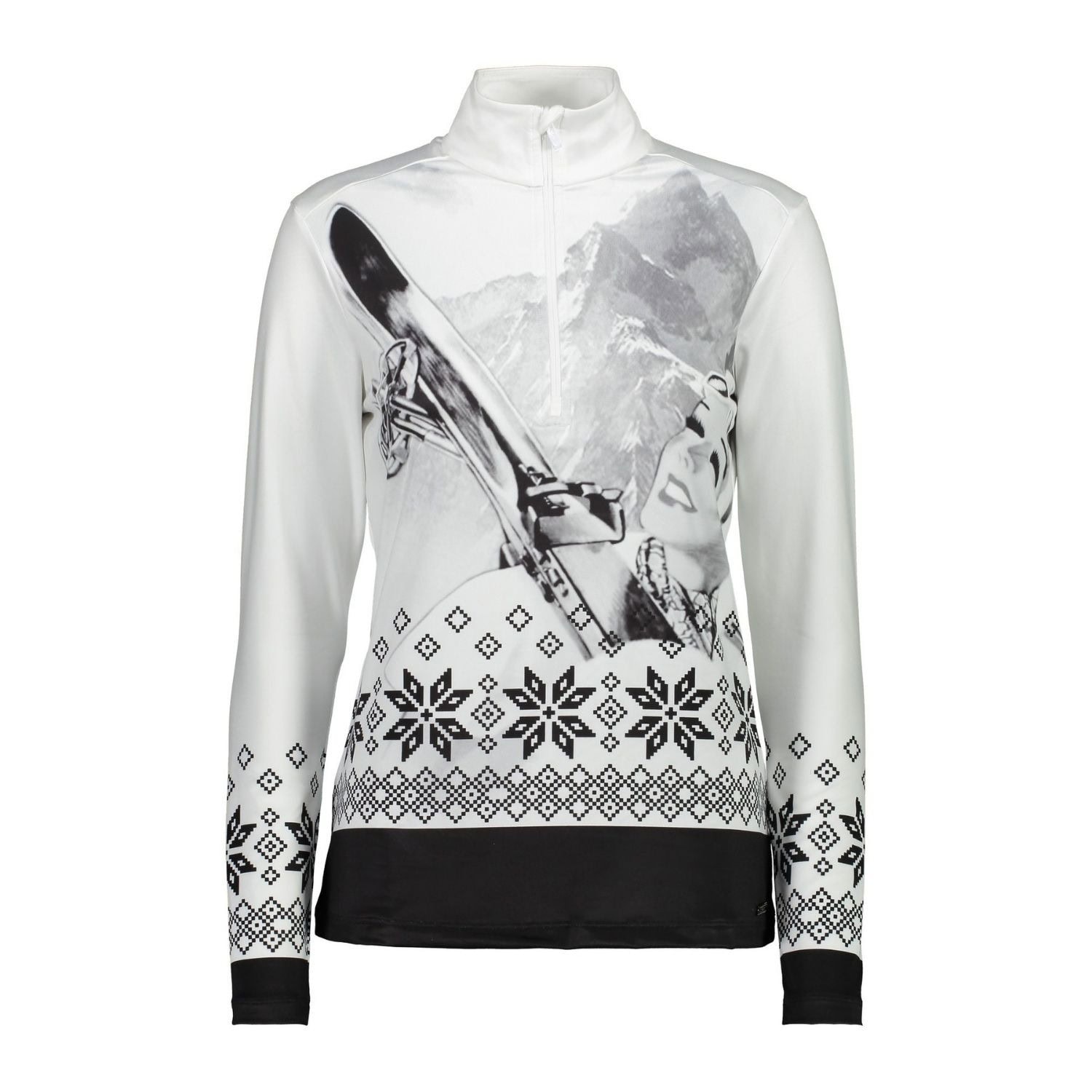 CAMPAGNOLO WMN Sweat White - Mikiny bez kapucne - 4