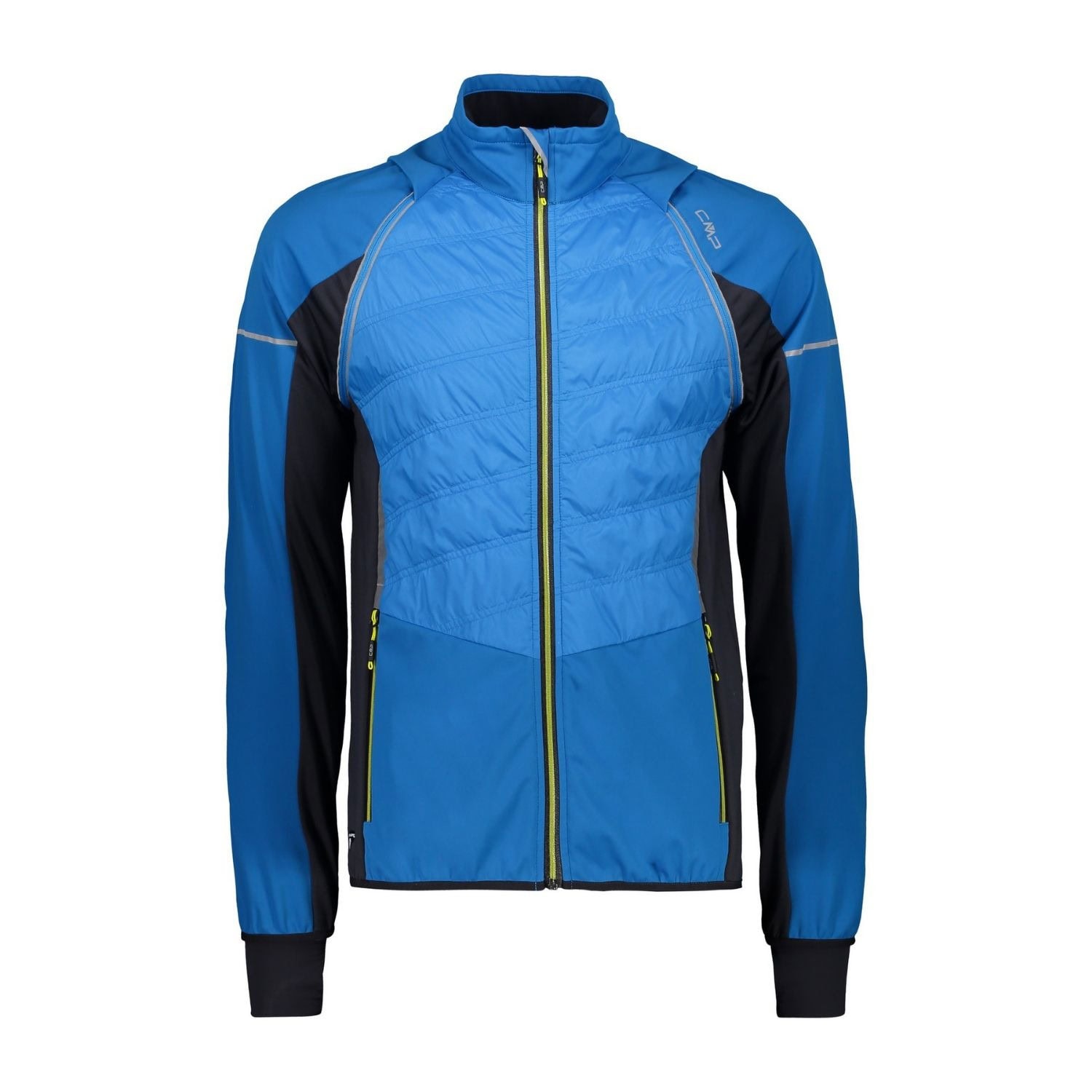 Bunda CAMPAGNOLO MAN Jacket s odnímateľnými rukávmi - Bundy na bežky a skialp - 3