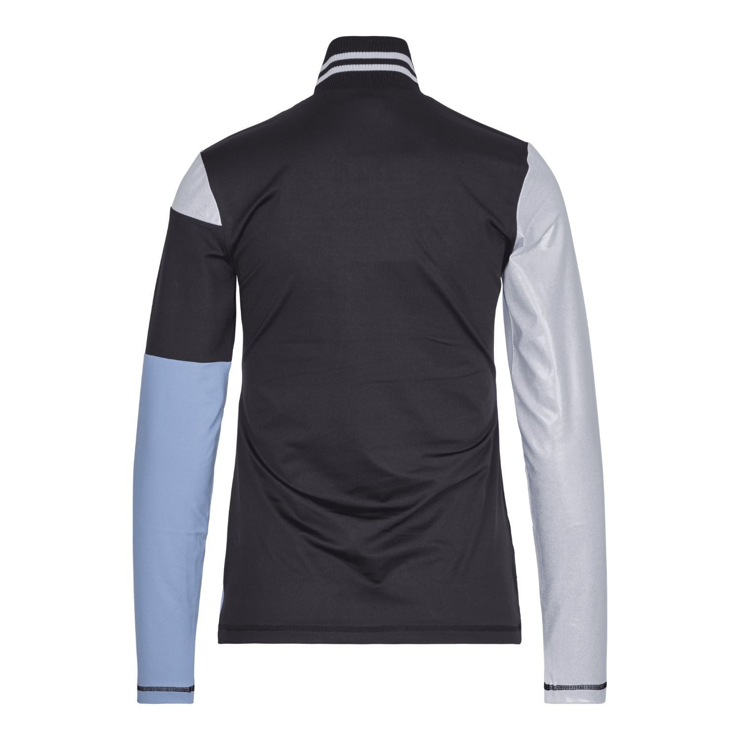 Mikina SPORTALM Vaalig Black - Mikiny bez kapucne - 5