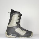 Jazdené Poškodené Snowboardové topánky O-THREE Gray 1