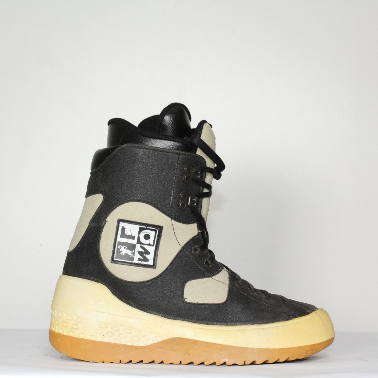 Jazdené Snowboardové topánky RAM Grey/Black - Pánska obuv - 1