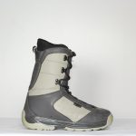 Jazdené Snowboardové topánky O-THREE Gray/Black