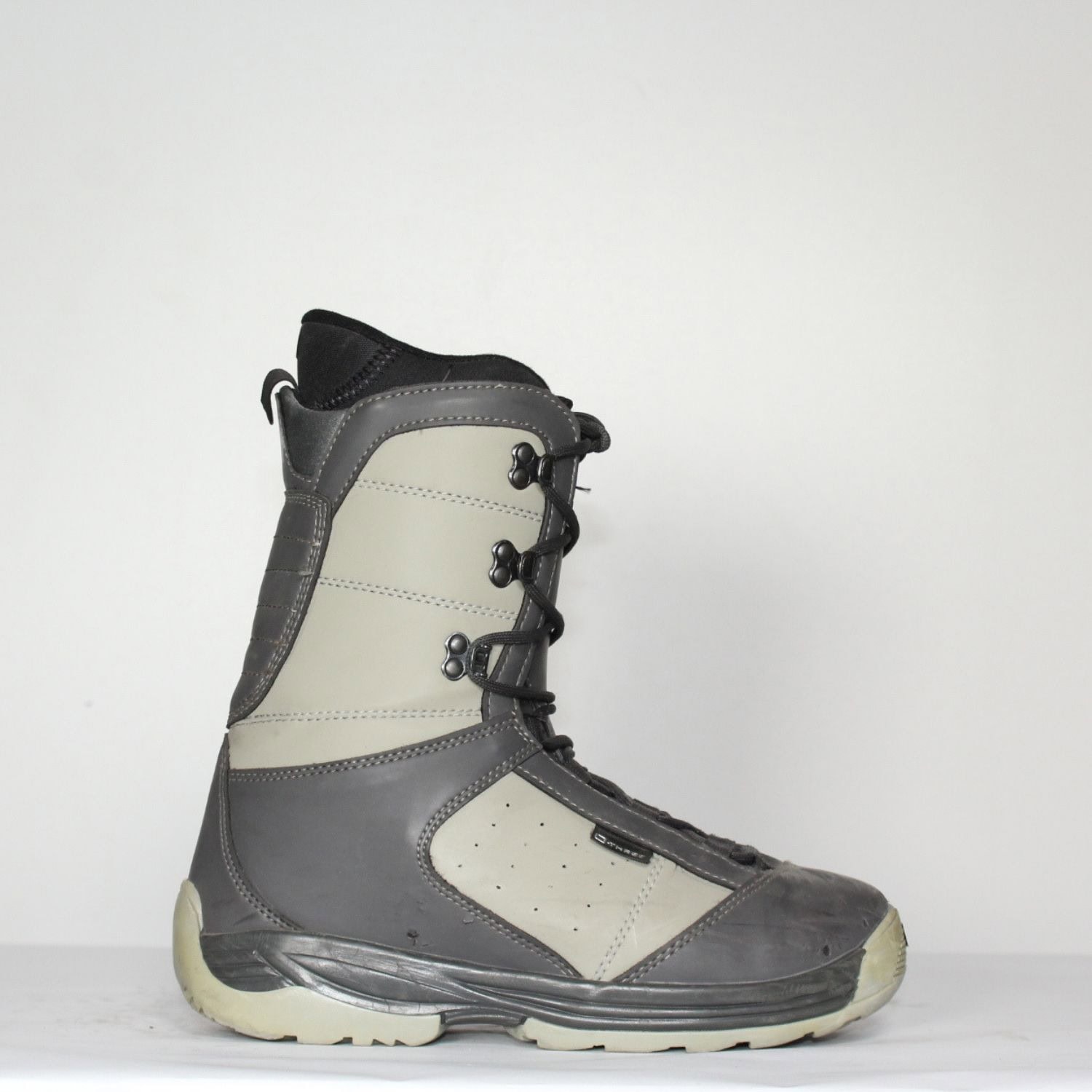 Jazdené Snowboardové topánky O-THREE Gray/Black - Dámska obuv - 1