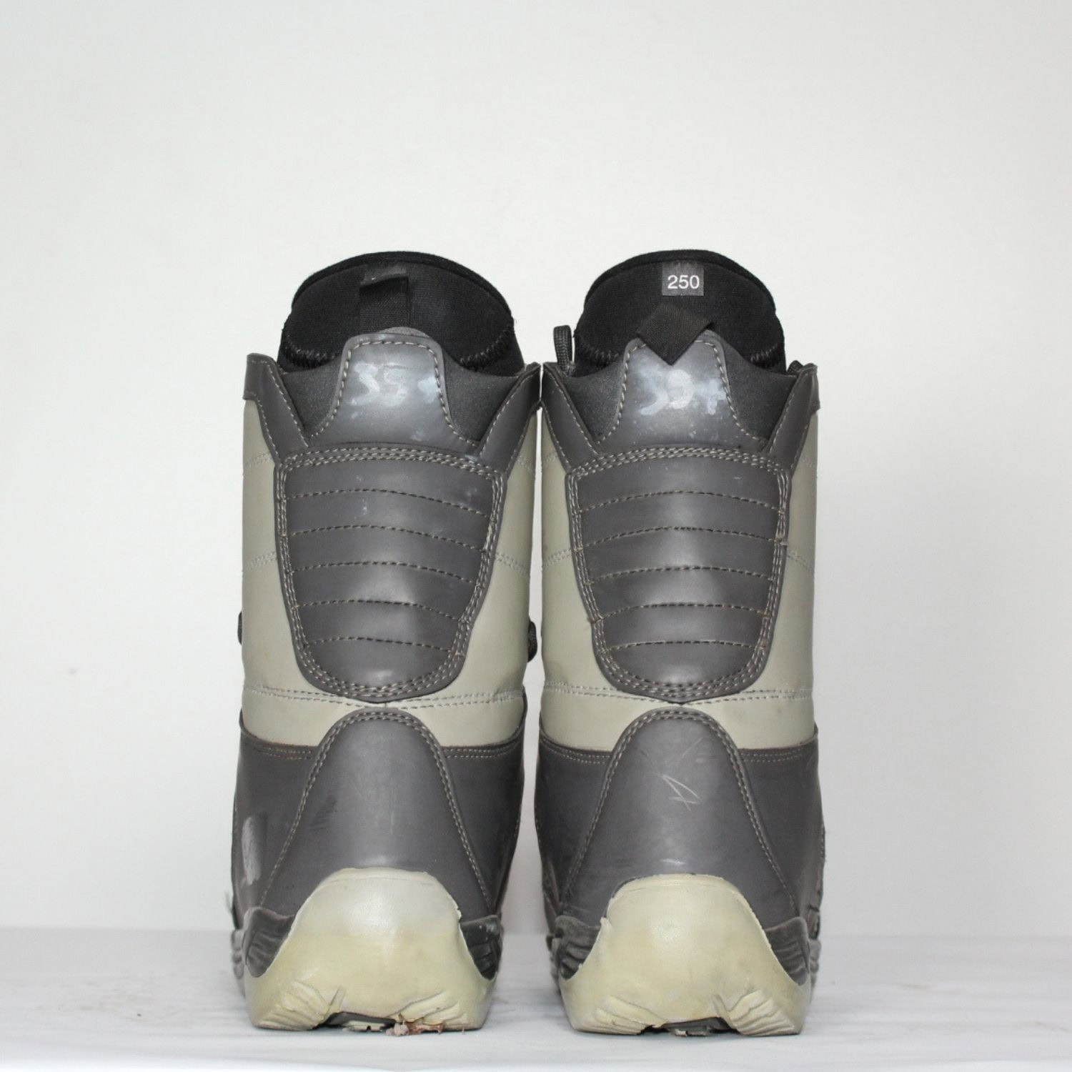 Jazdené Snowboardové topánky O-THREE Gray/Black - Dámska obuv - 3