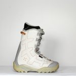 Jazdené Poškodené Snowboardové topánky O-THREE White/GrayOrange