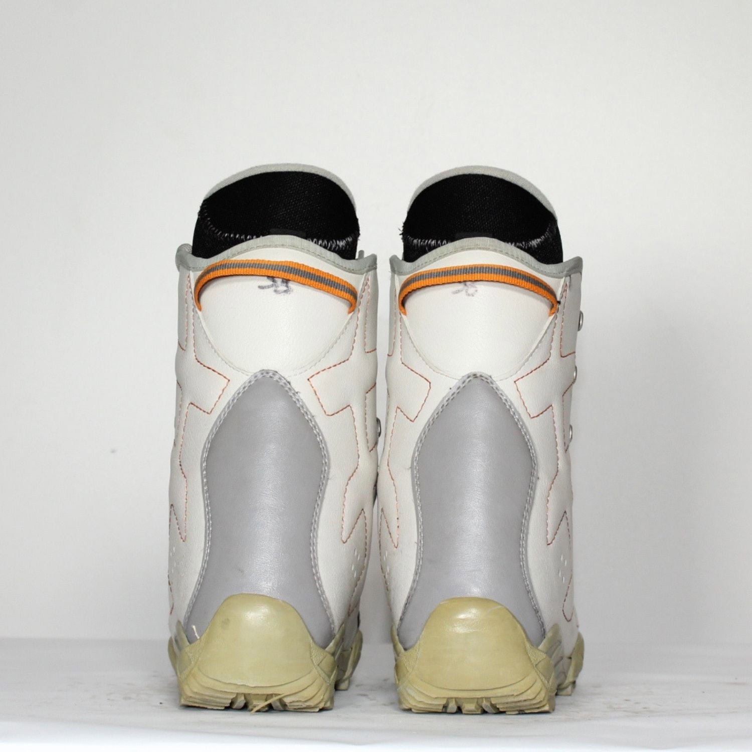 Jazdené Poškodené Snowboardové topánky O-THREE White/GrayOrange - Detská obuv - 3