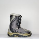Jazdené Snowboardové topánky DEELUXE Black/Grey