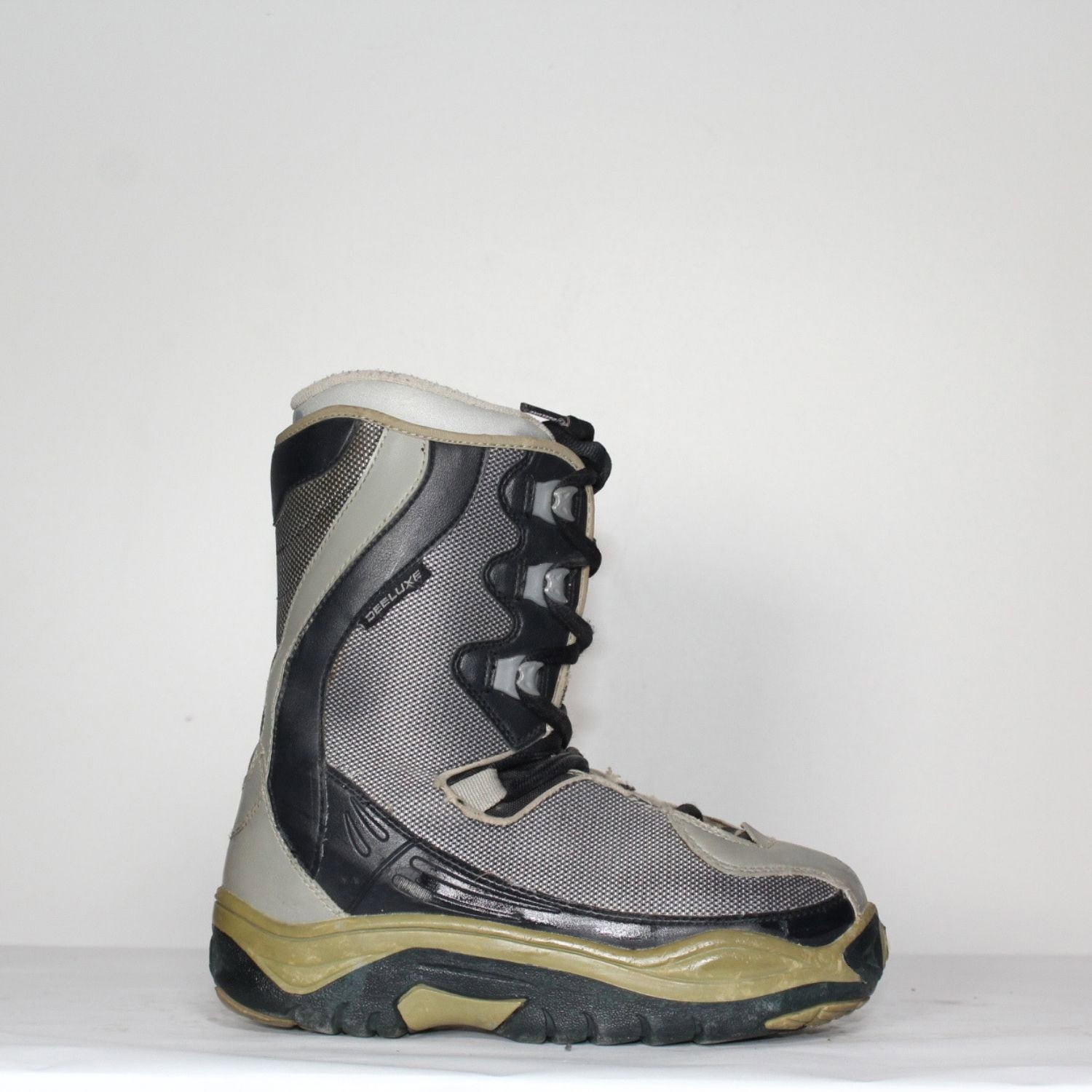 Jazdené Snowboardové topánky DEELUXE Black/Grey - Detská obuv - 1
