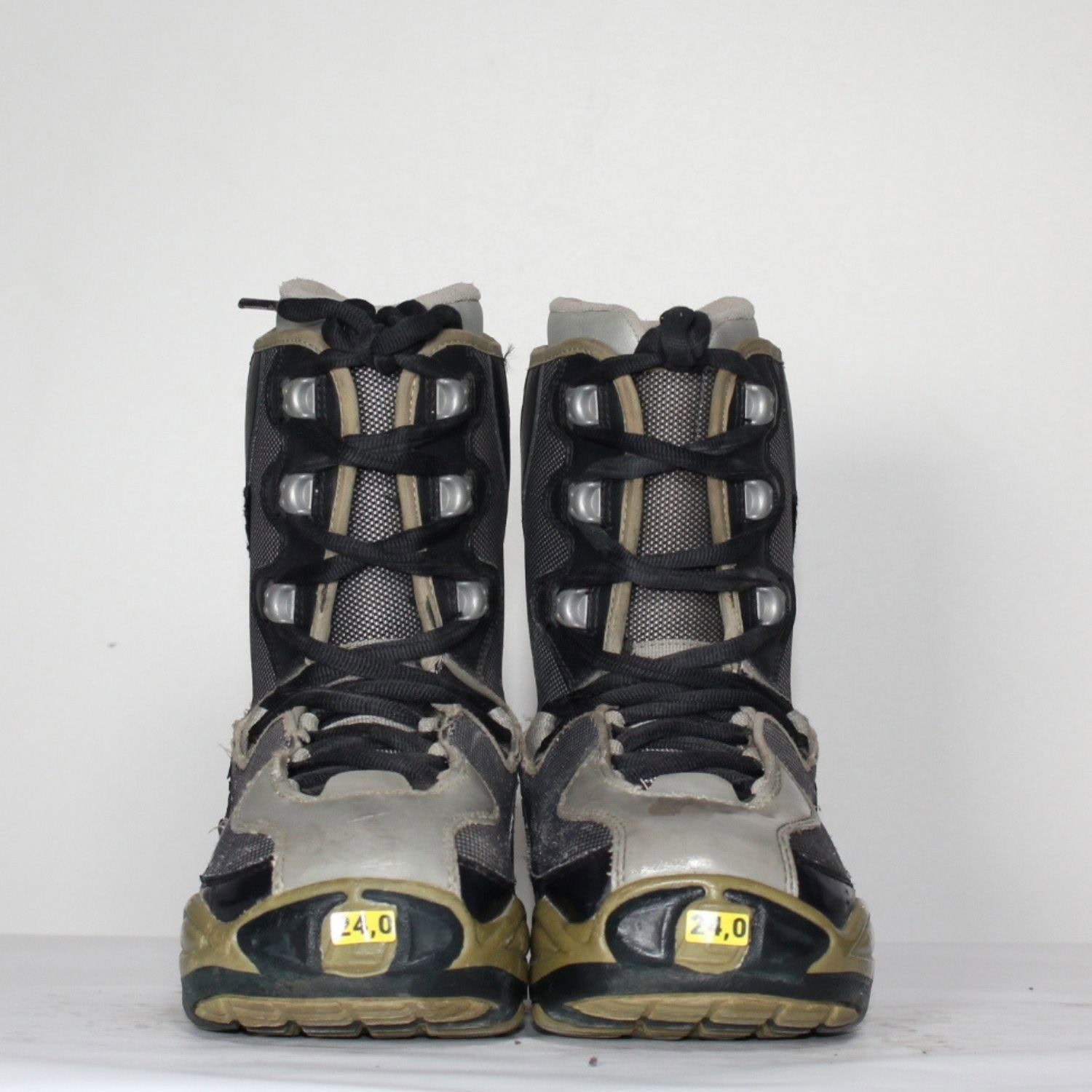 Jazdené Snowboardové topánky DEELUXE Black/Grey - Detská obuv - 2