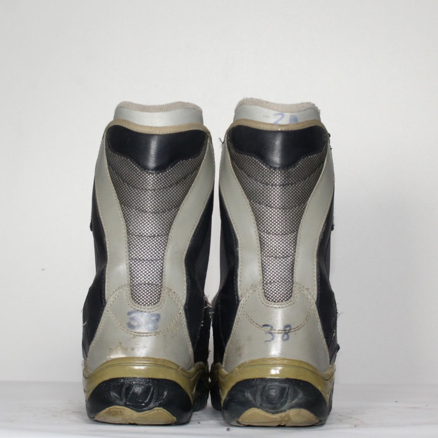 Jazdené Snowboardové topánky DEELUXE Black/Grey - Detská obuv - 3