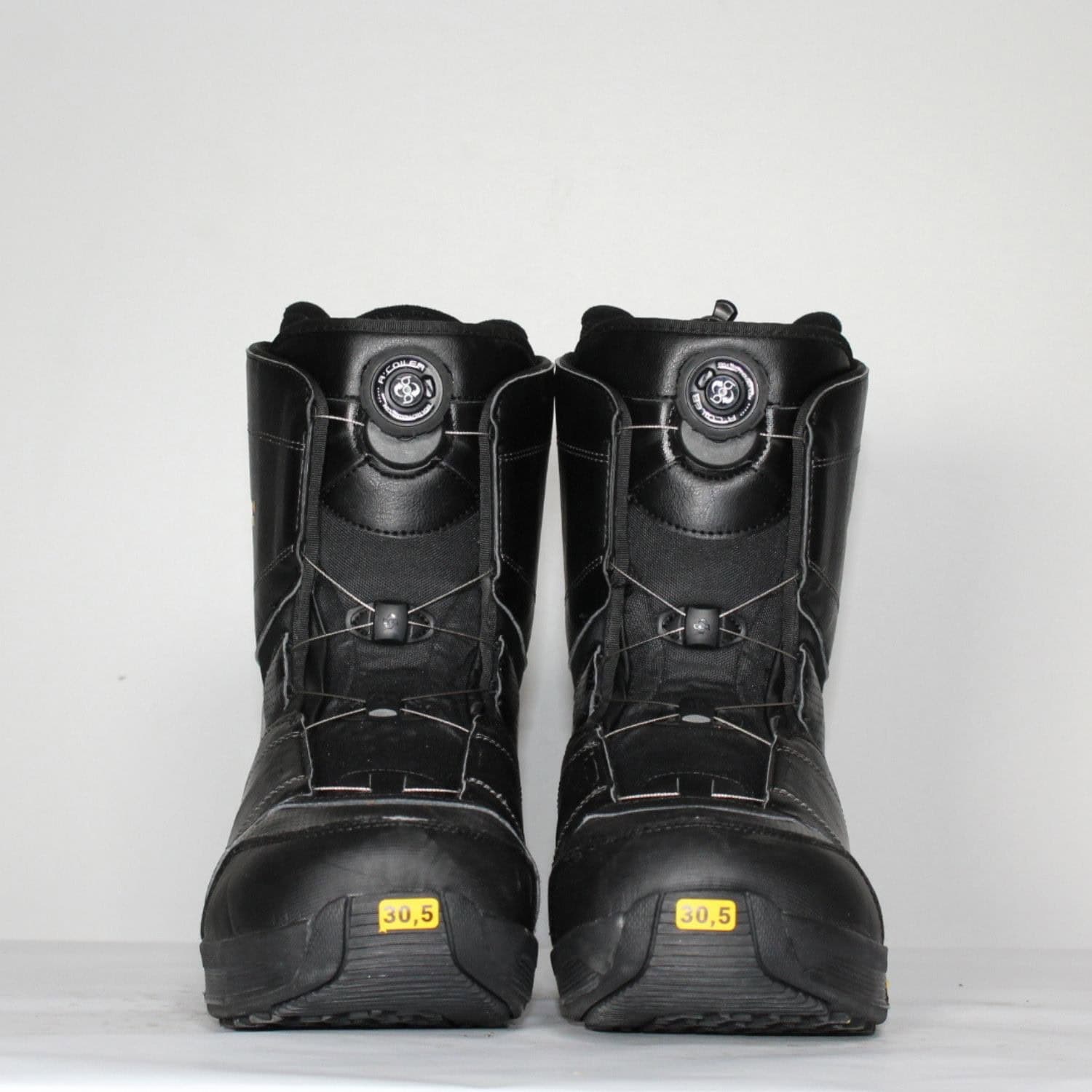 Jazdené Snowboardové topánky SALOMON Black/Yellow - Pánska obuv - 2