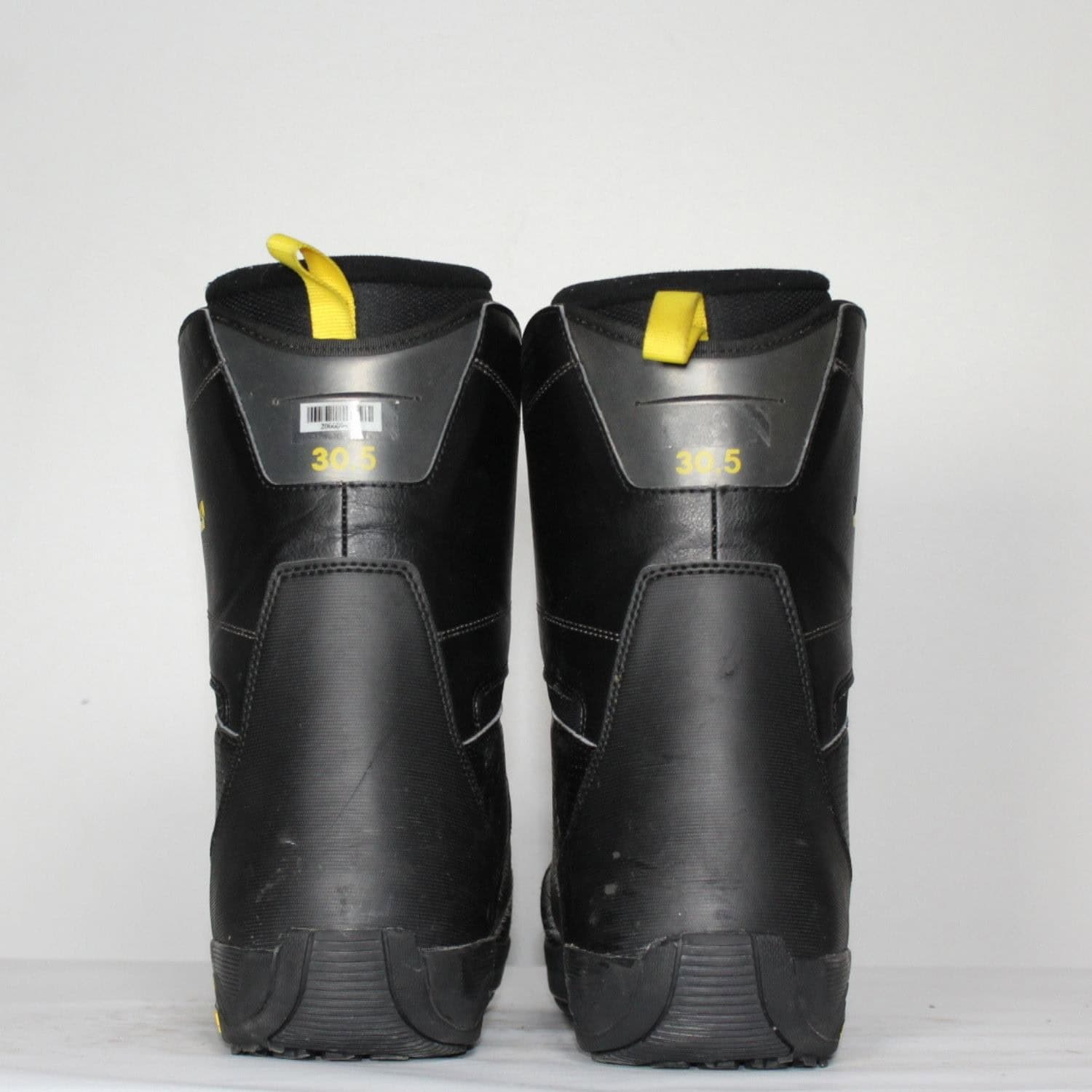 Jazdené Snowboardové topánky SALOMON Black/Yellow - Pánska obuv - 3