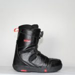 Jazdené Snowboardové topánky SALOMON Black/Red