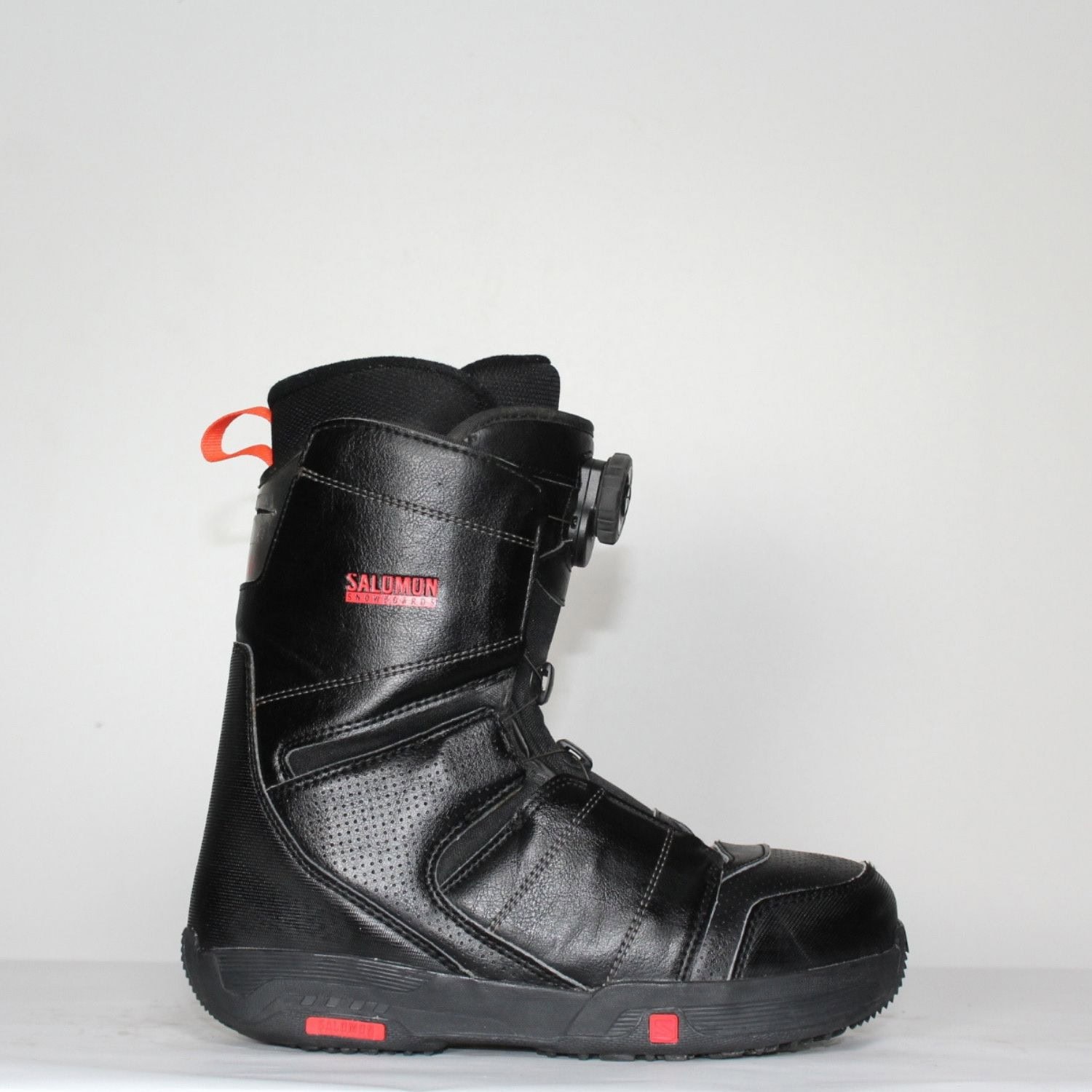 Jazdené Snowboardové topánky SALOMON Black/Red - Pánska obuv - 1