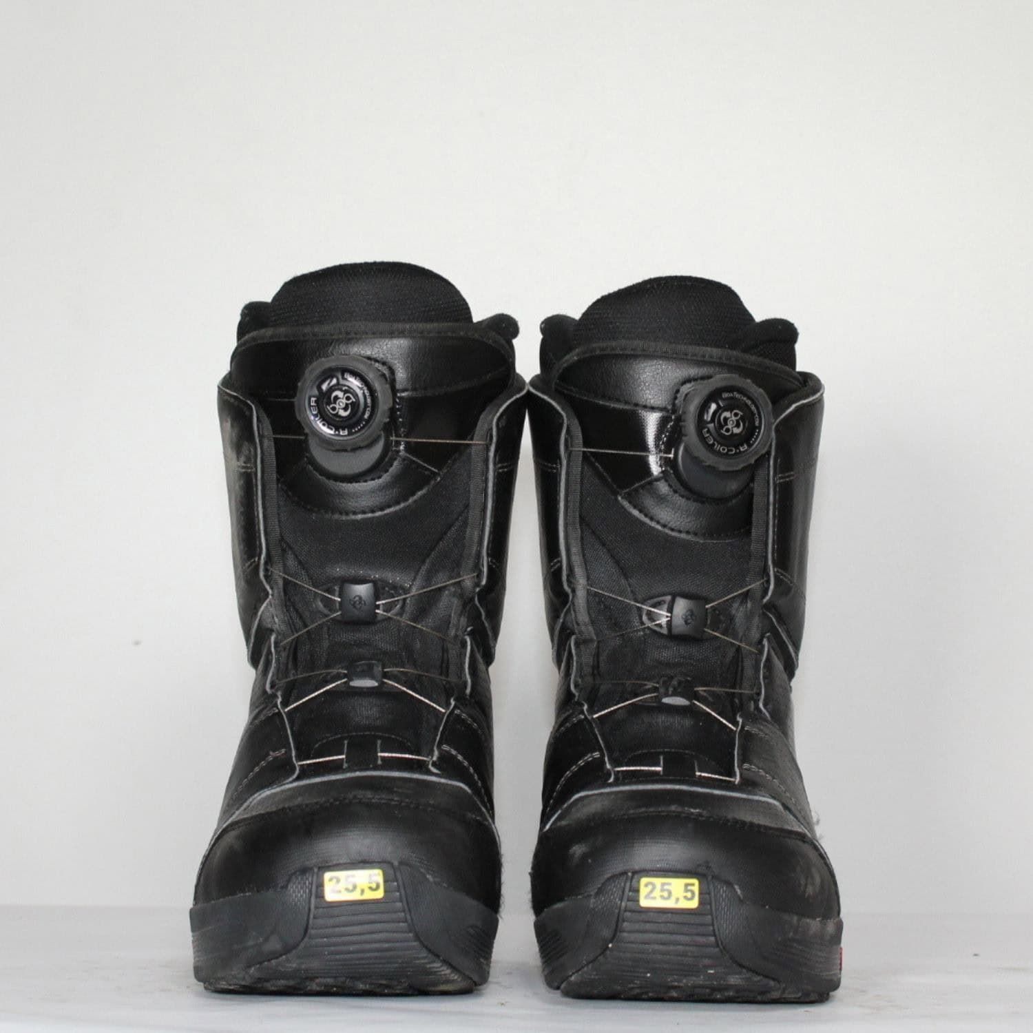 Jazdené Snowboardové topánky SALOMON Black/Red - Pánska obuv - 2