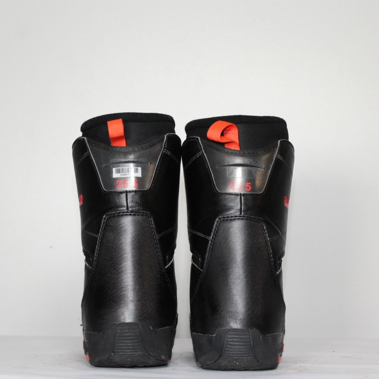 Jazdené Snowboardové topánky SALOMON Black/Red - Pánska obuv - 3
