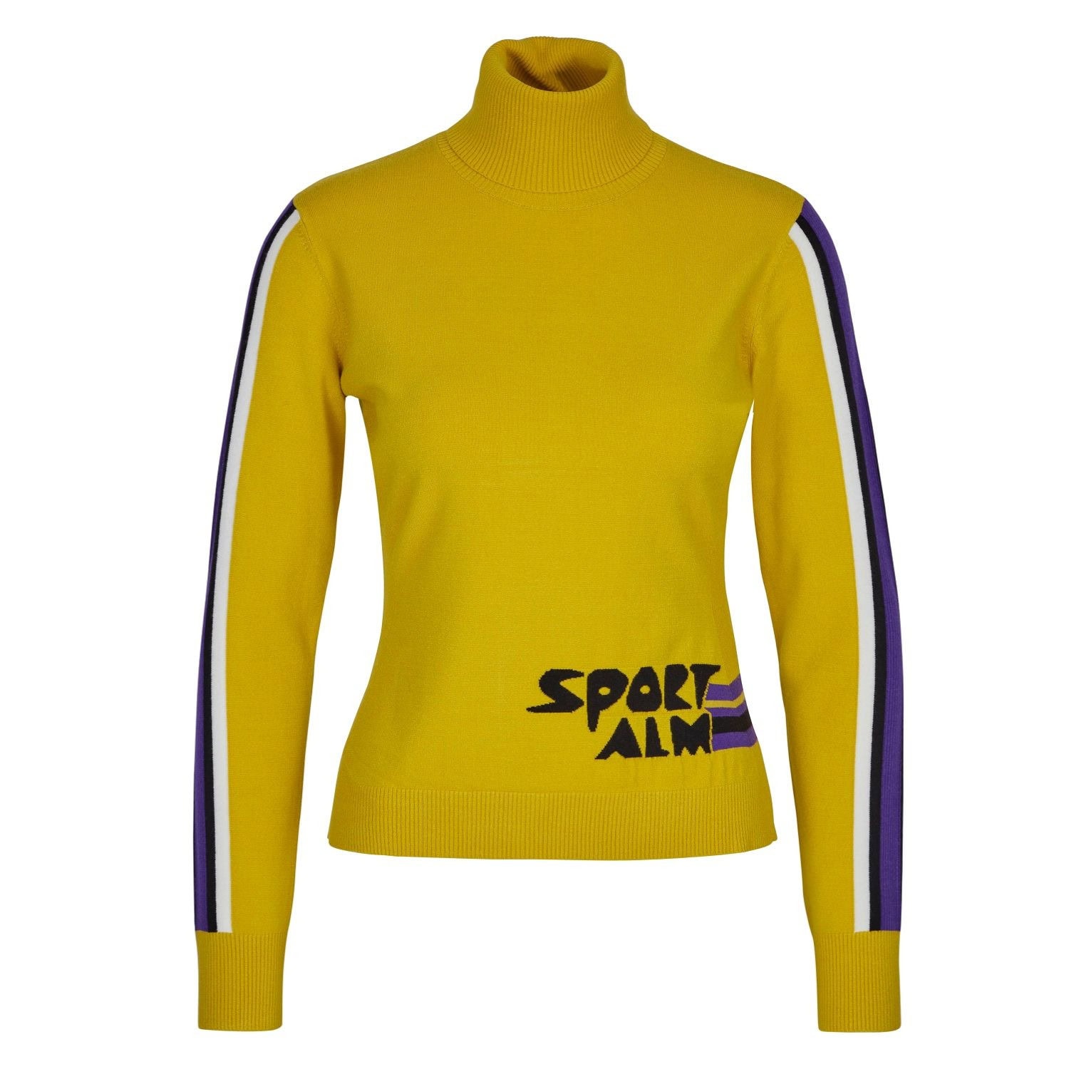 Sveter SPORTALM Chenila Yellow - Svetre - 3