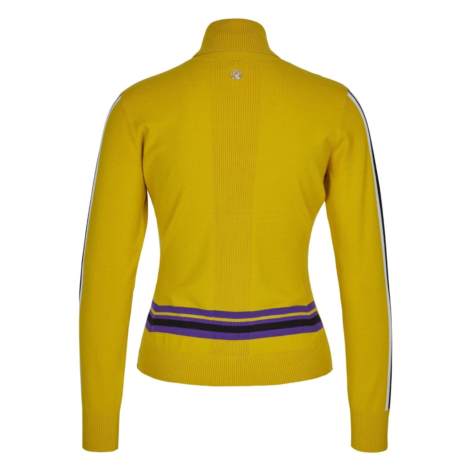 Sveter SPORTALM Chenila Yellow - Svetre - 4