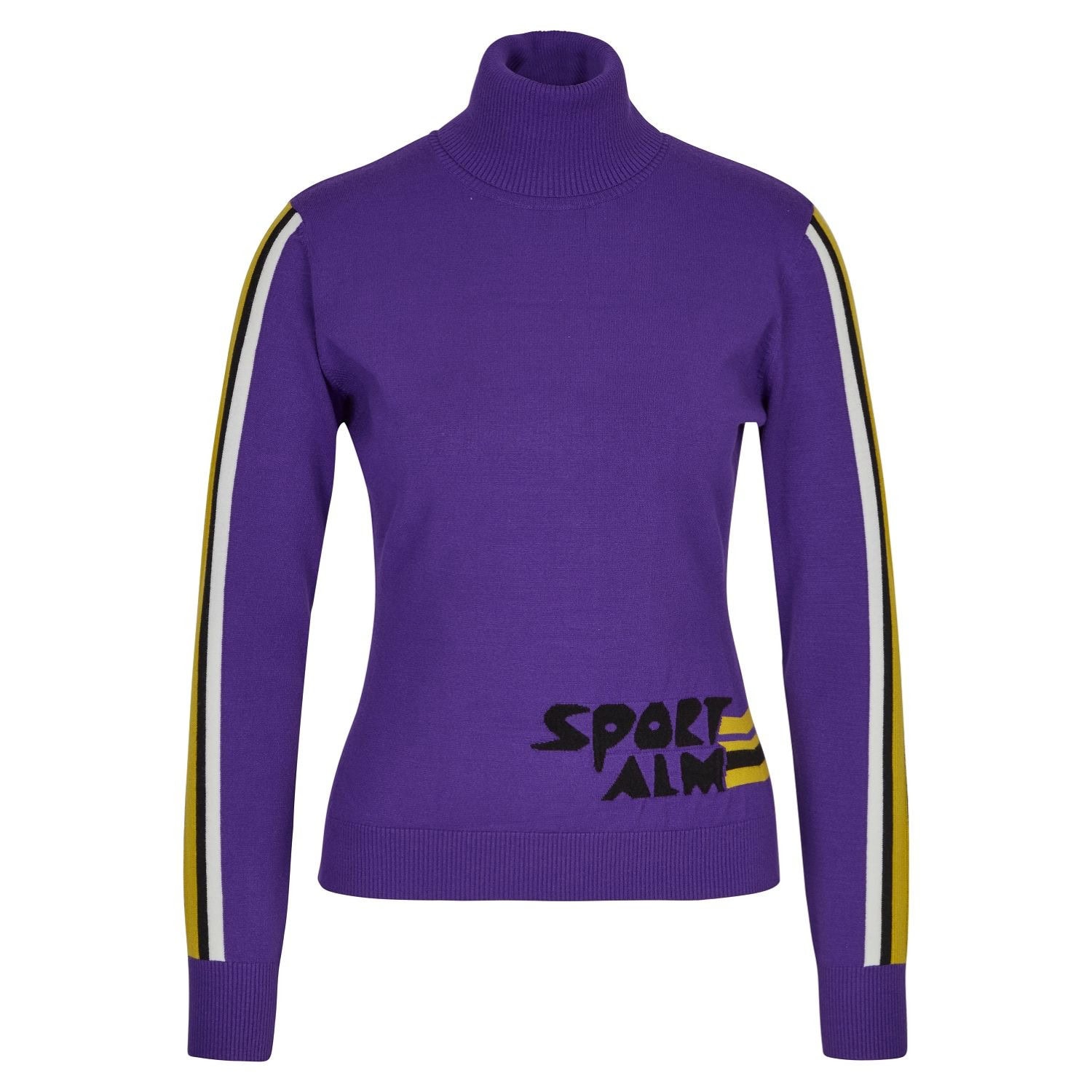 Sveter SPORTALM Chenila Purple - Svetre - 4