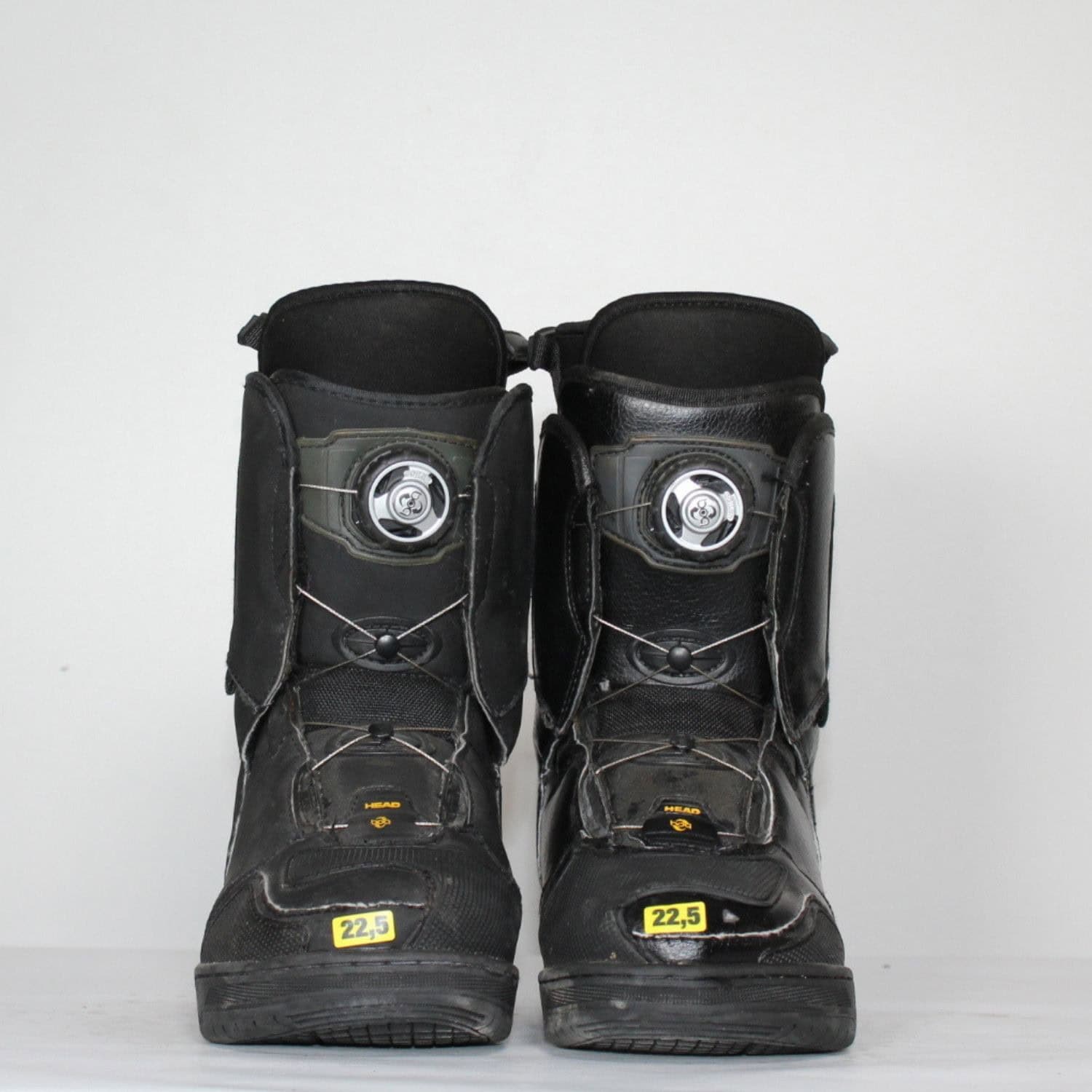 Jazdené Snowboardové topánky HEAD Black - Detská obuv - 2