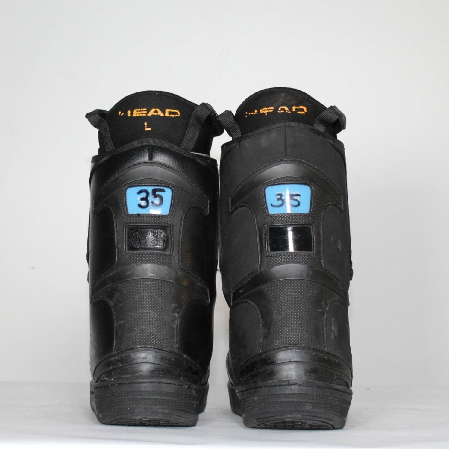 Jazdené Snowboardové topánky HEAD Black - Detská obuv - 3