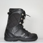 Jazdené Snowboardové topánky FEVER Black