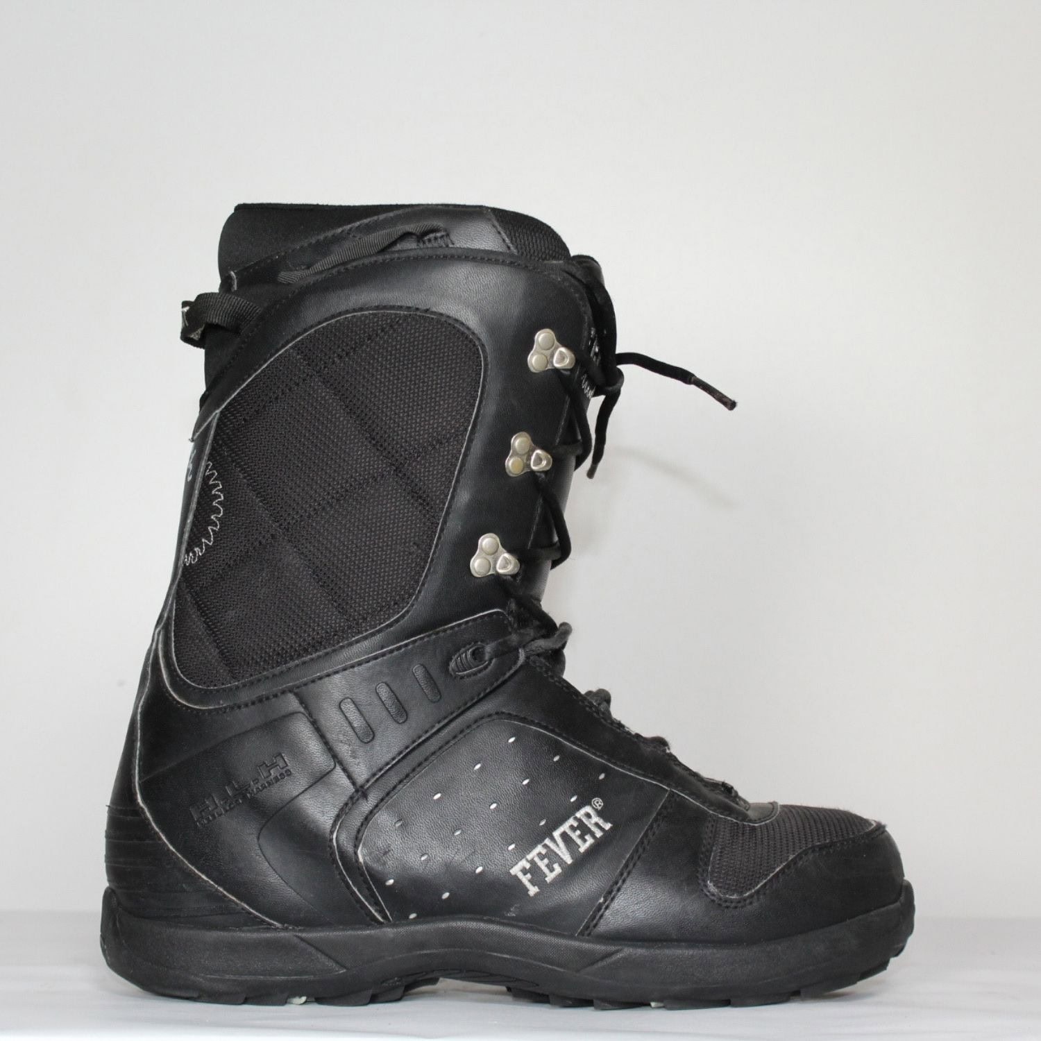 Jazdené Snowboardové topánky FEVER Black - Pánska obuv - 1