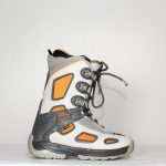 Jazdené Snowboardové topánky O-THREE Grey/Orange
