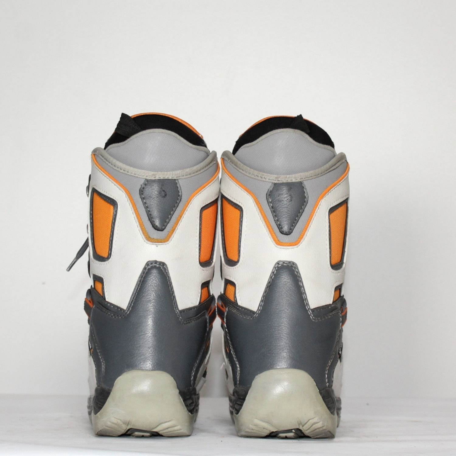 Jazdené Snowboardové topánky O-THREE Grey/Orange - Detská obuv - 3