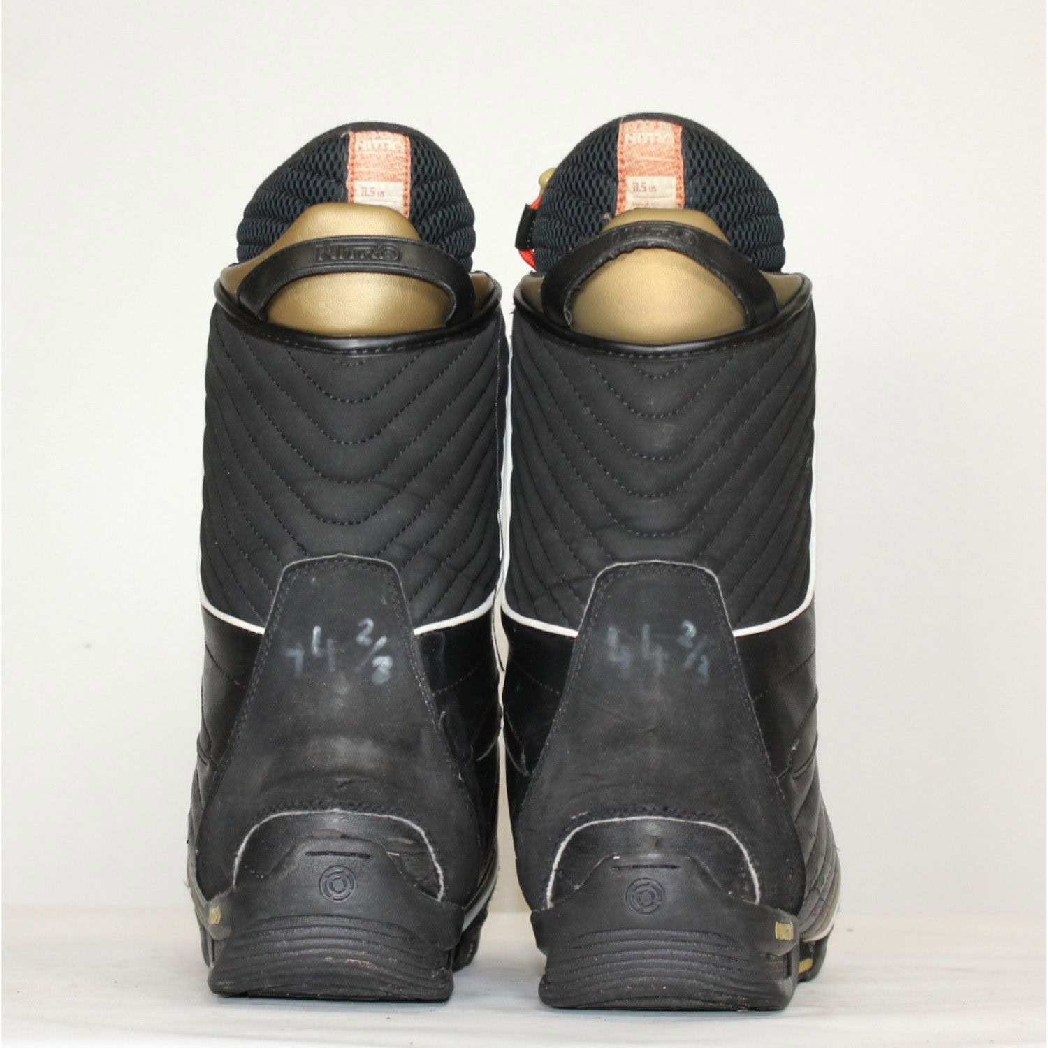 Jazdené Snowboardové topánky NITRO Rival Black - Pánska obuv - 3