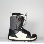 Jazdené Snowboardové topánky SALOMON White/Black