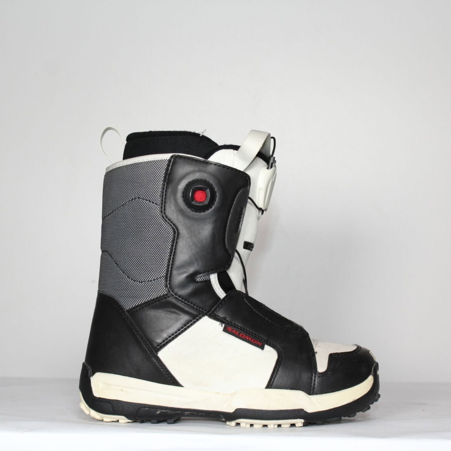 Jazdené Snowboardové topánky SALOMON White/Black - Dámska obuv - 1