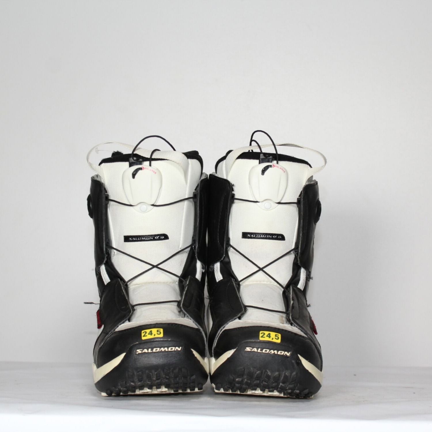 Jazdené Snowboardové topánky SALOMON White/Black - Dámska obuv - 2