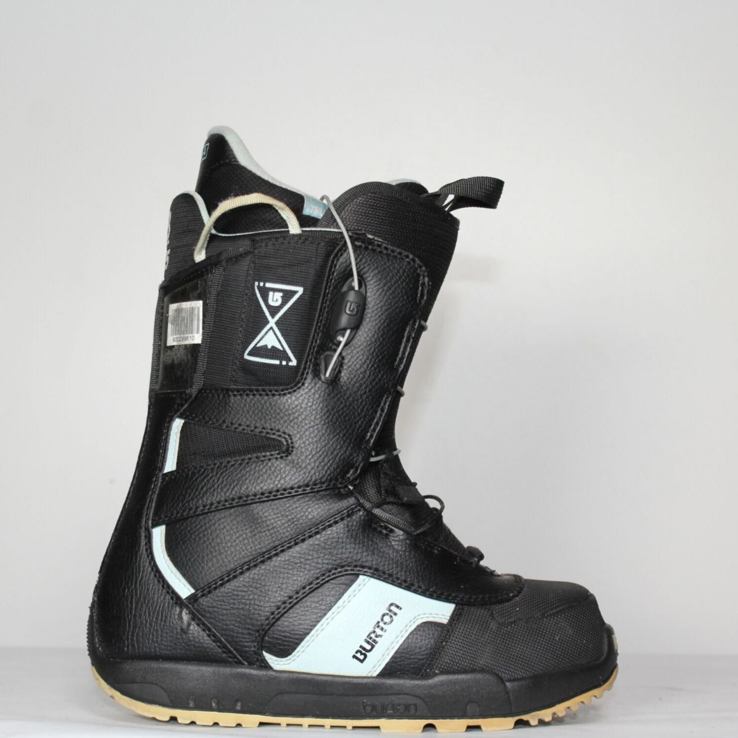 Jazdené Snowboardové topánky BURTON Black IMPRINT 1 - Dámska obuv - 1