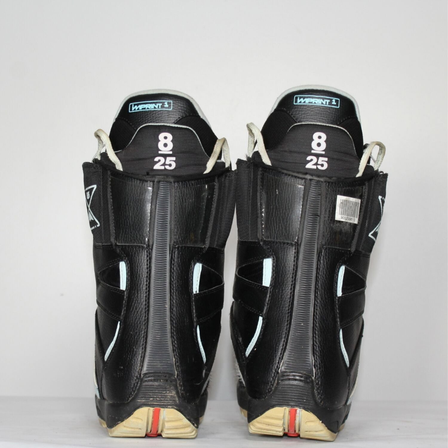 Jazdené Snowboardové topánky BURTON Black IMPRINT 1 - Dámska obuv - 3
