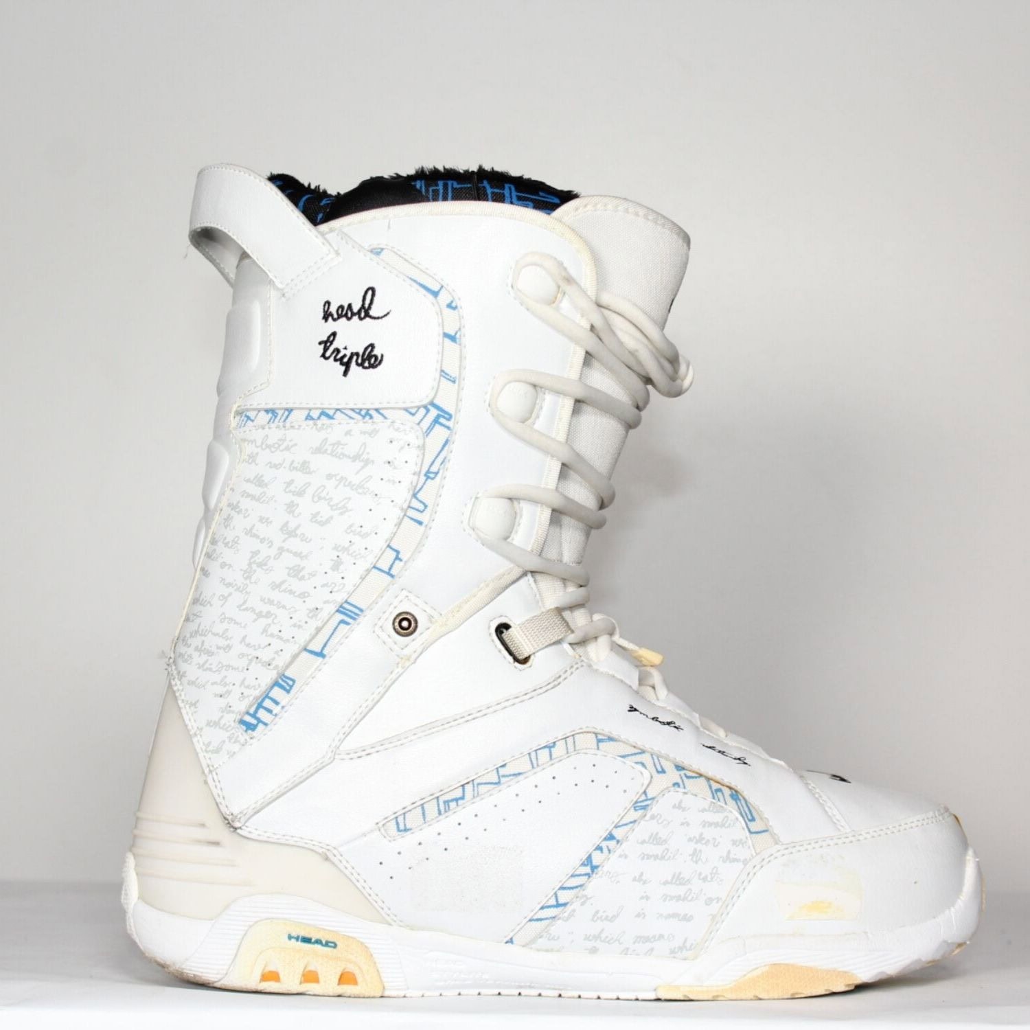 Jazdené Snowboardové topánky HEAD LUPLE White - Pánska obuv - 1