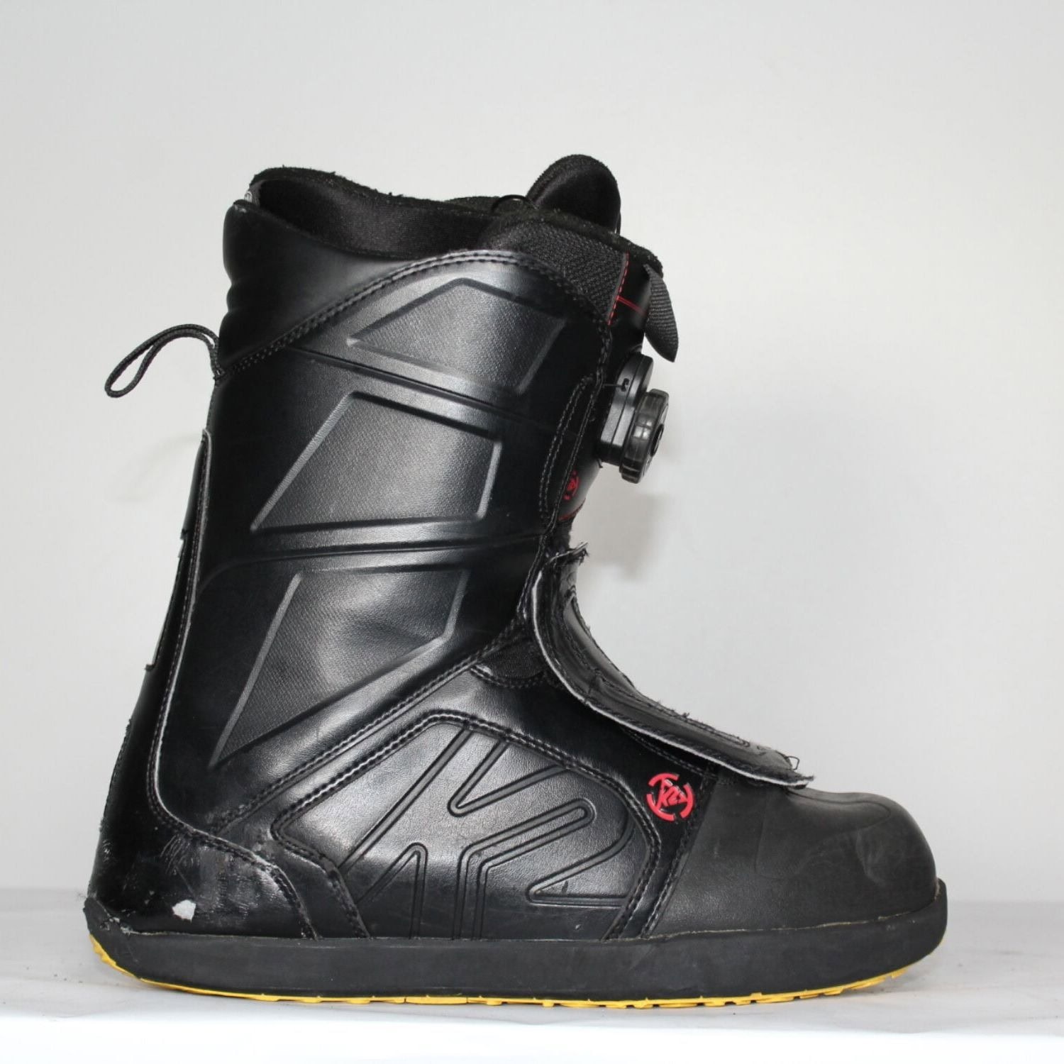 Jazdené Snowboardové topánky K2 Black Raider - Pánska obuv - 1