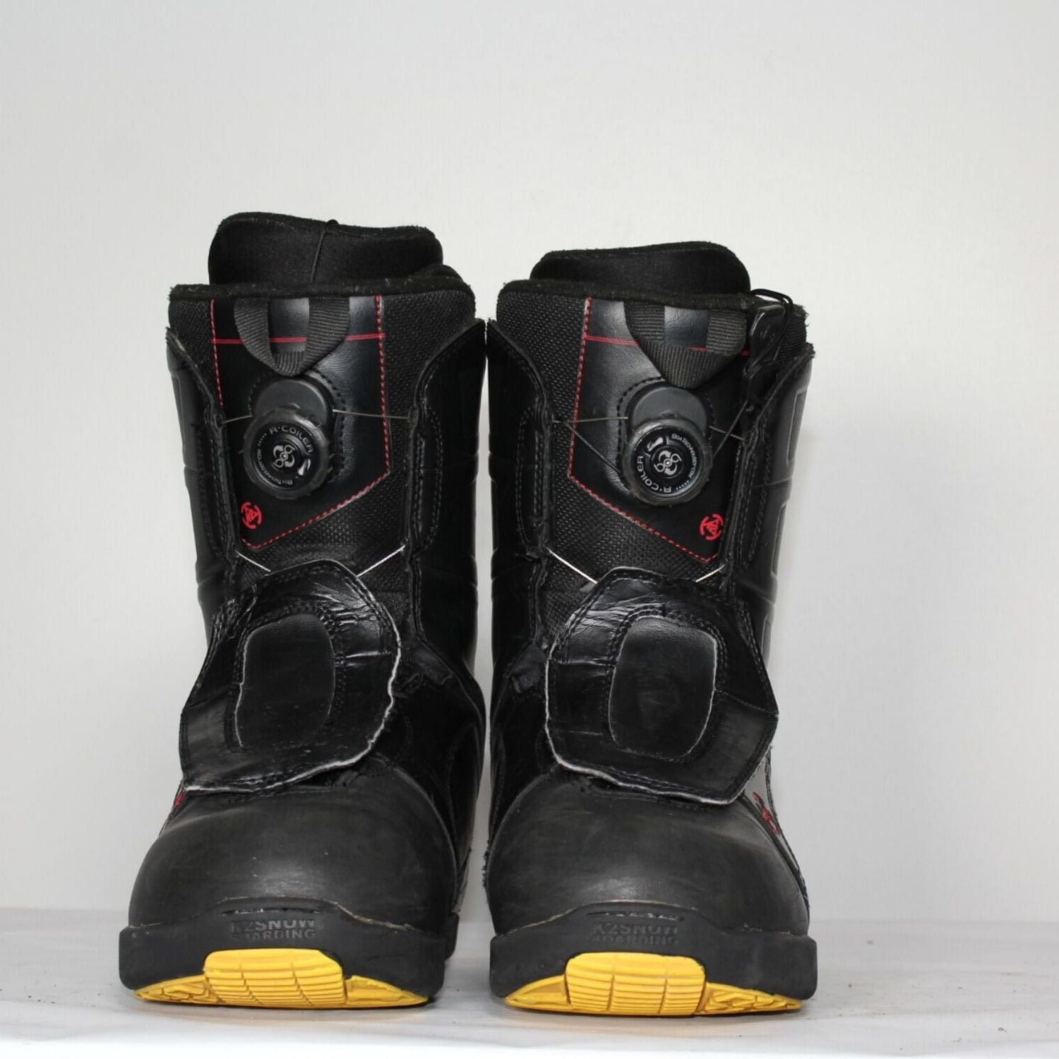 Jazdené Snowboardové topánky K2 Black Raider - Pánska obuv - 2