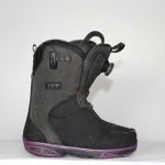 Jazdené Snowboardové topánky SALOMON Ivy Black/Purple