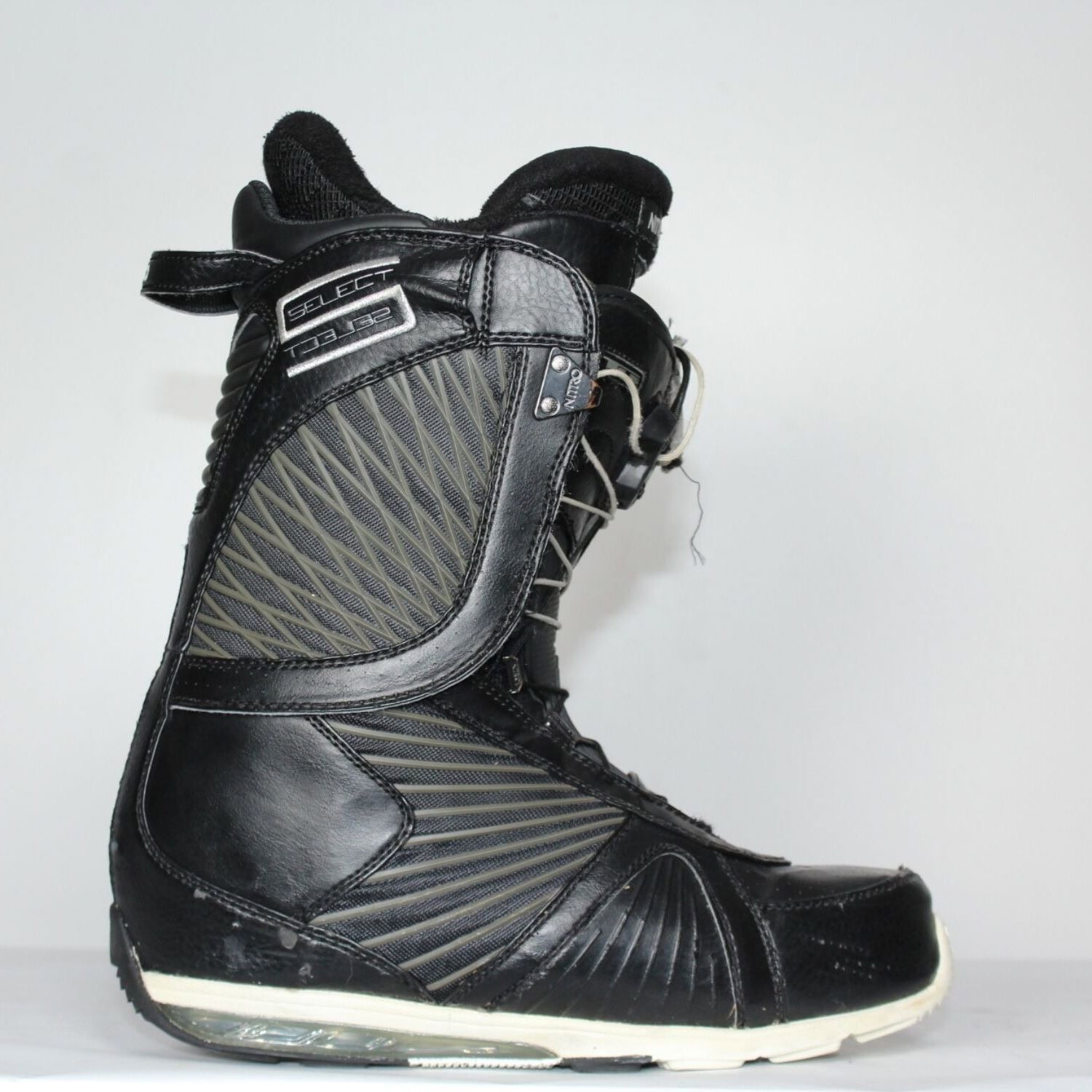 Jazdené Snowboardové topánky NITRO Black MP - Pánska obuv - 1