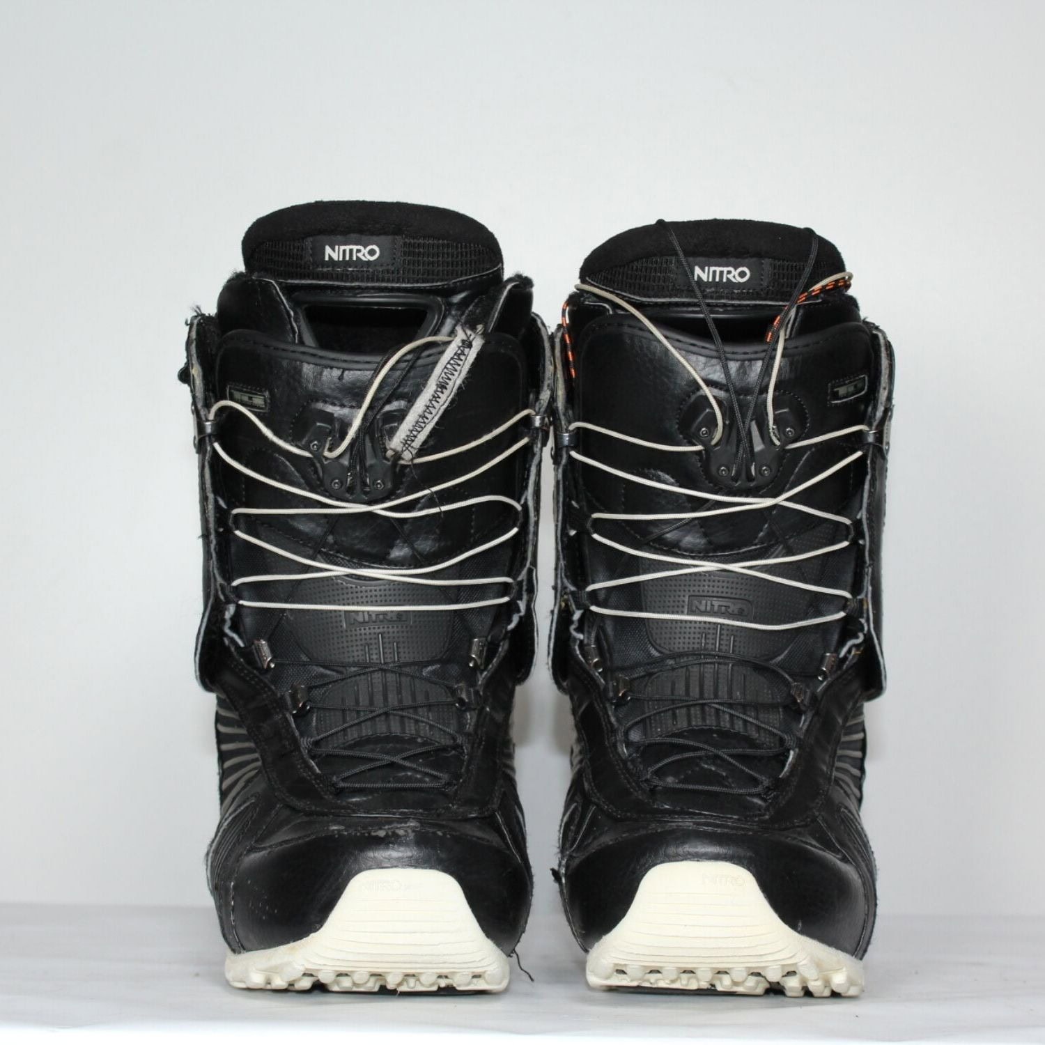 Jazdené Snowboardové topánky NITRO Black MP - Pánska obuv - 2