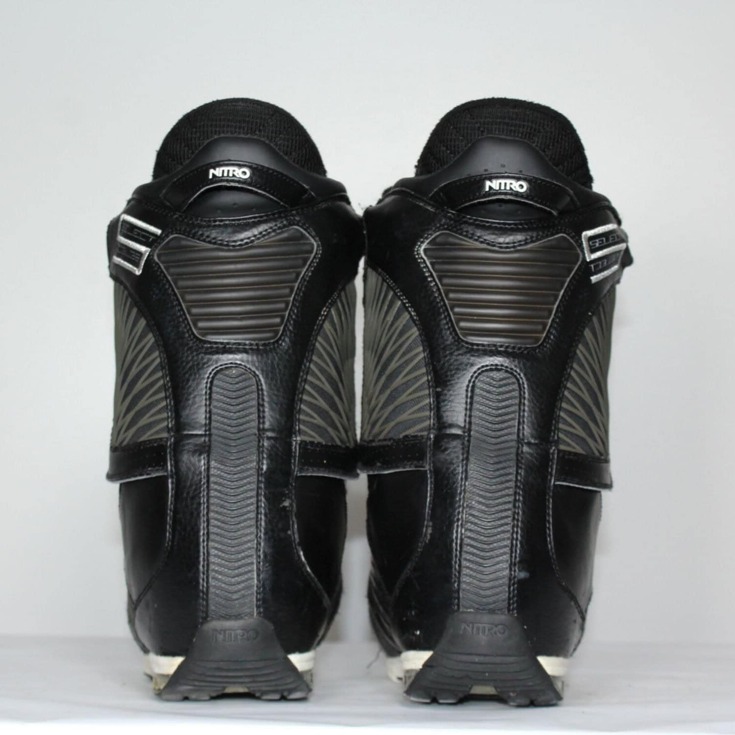 Jazdené Snowboardové topánky NITRO Black MP - Pánska obuv - 3