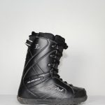 Jazdené Snowboardové topánky STUF Black