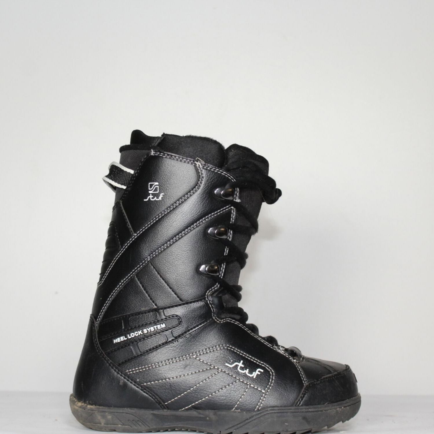 Jazdené Snowboardové topánky STUF Black - Dámska obuv - 1