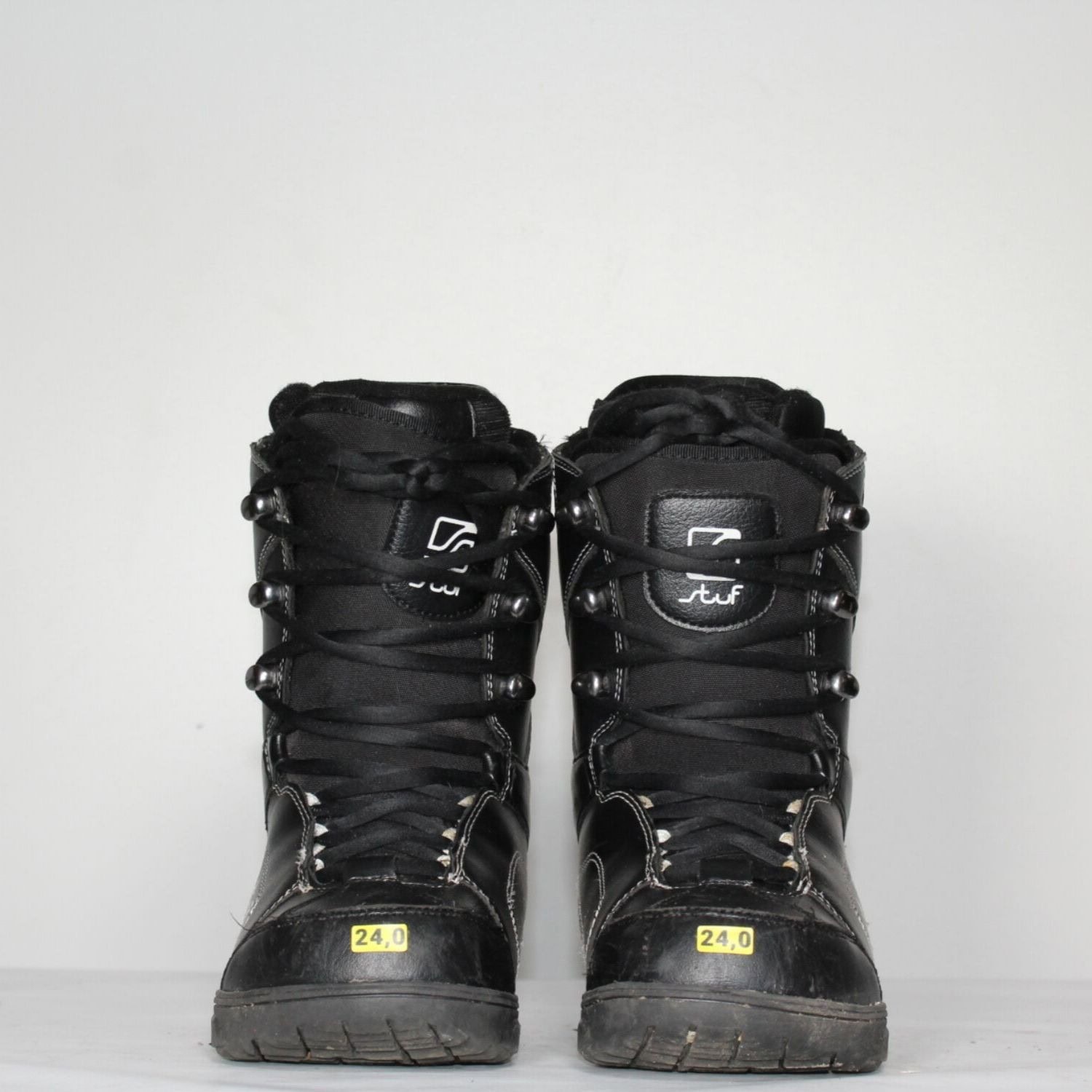 Jazdené Snowboardové topánky STUF Black - Dámska obuv - 2