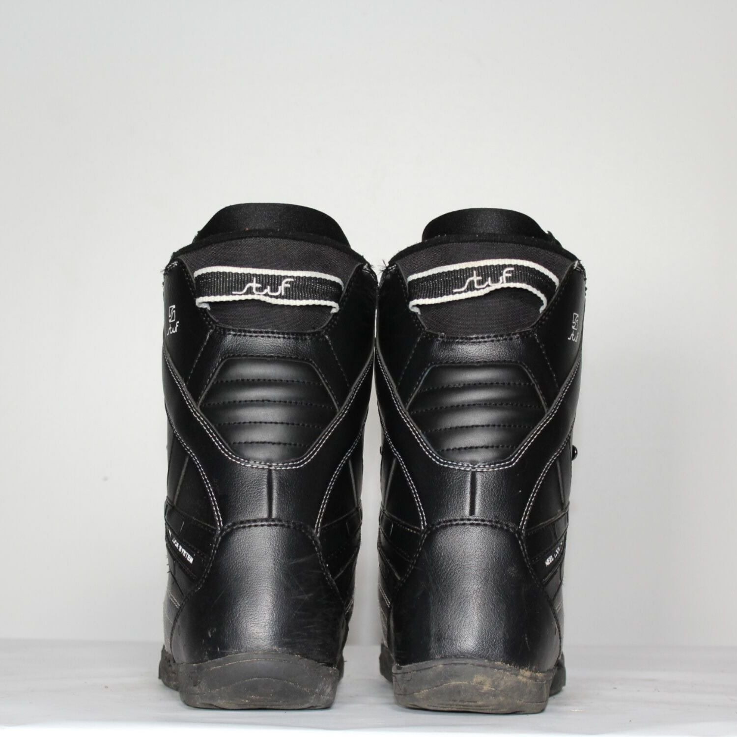 Jazdené Snowboardové topánky STUF Black - Dámska obuv - 3